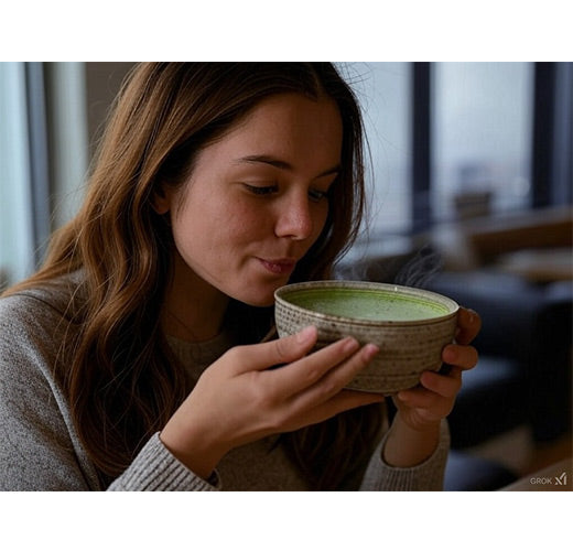 Lancement de notre marque de matcha biologique