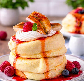 Comment réussir vos pancake à la japonaise?