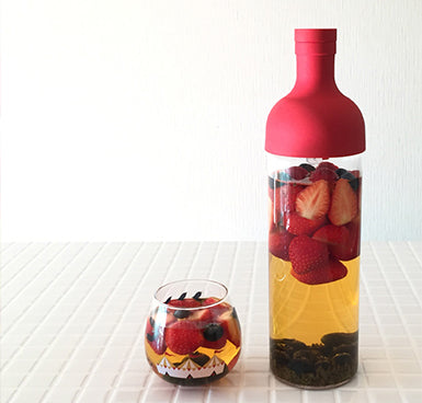 Comment faire du thé vert froid?