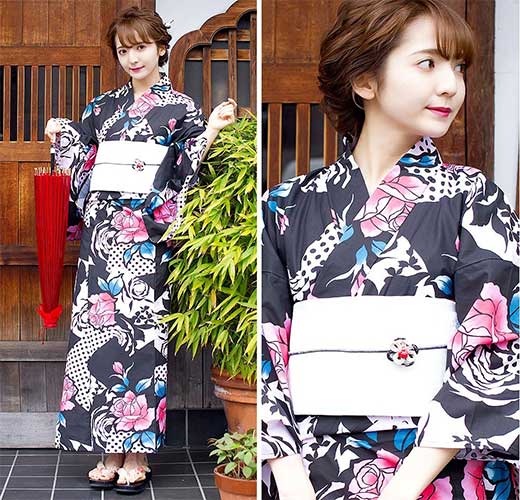 Tout savoir sur le kimono japonais