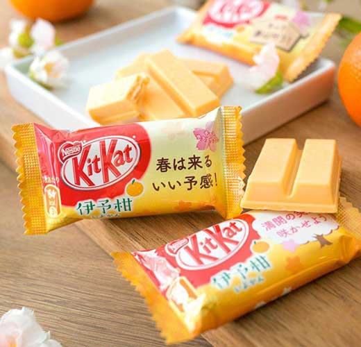 Découvrez les gourmandises japonaises!