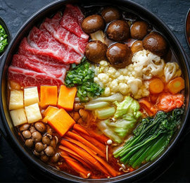 Recette facile du Sukiyaki