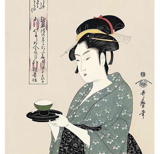 Brève histoire du thé japonais