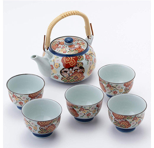 Les différents types de théières japonaises