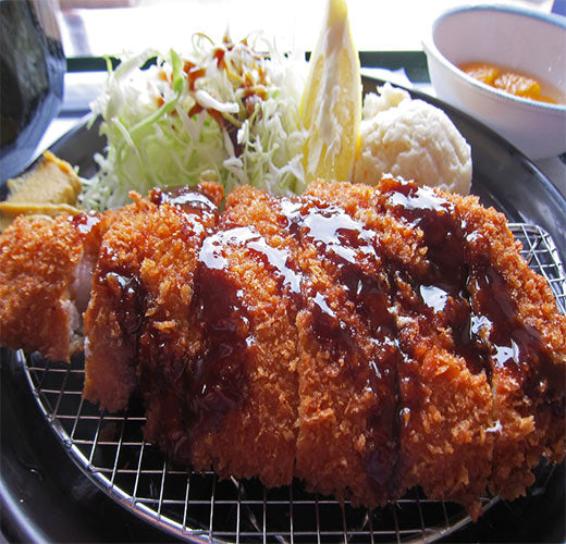 Recette du Tonkatsu