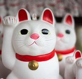 Tout savoir sur le Maneki Neko