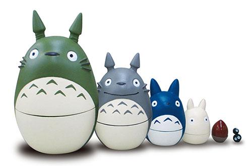 Totoro darake figurines