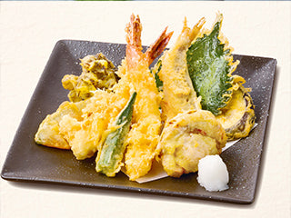 Comment cuisiner le tempura