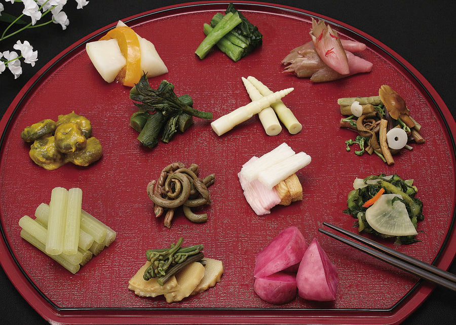 Préparons les tsukemono