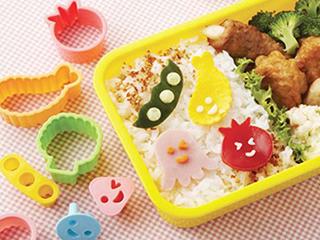 Accessoires pour faire un bento
