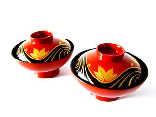 Bols japonais pour la soupe