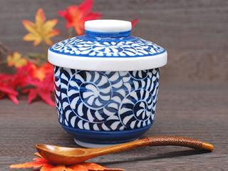 Tasses japonaises avec couvercles pour chawanmushi