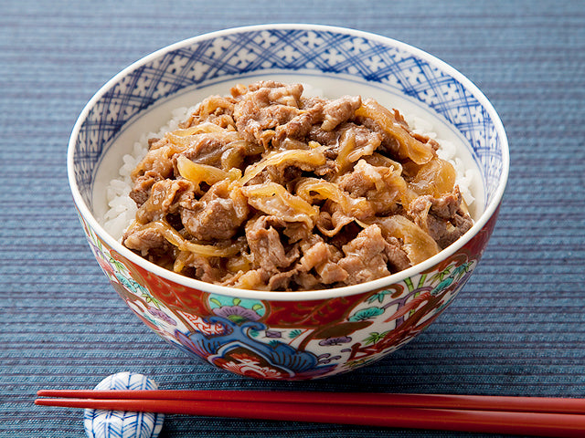 Comment cuisiner le gyudon japonais