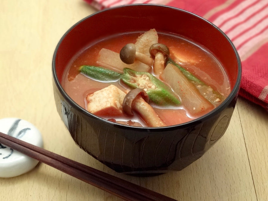 Comment cuisiner une soupe miso japonaise