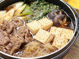 comment cuisiner un sukiyaki