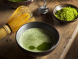 accessoires pour la cérémonie du thé