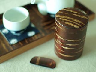 Boîtes à thé japonaises