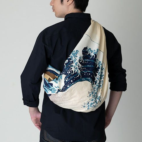 Furoshiki Kanagawa (104 cm)