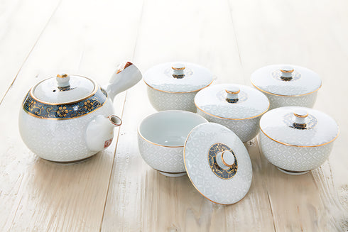 Service à thé Kutani