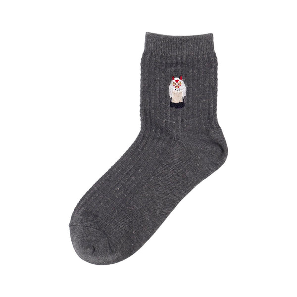 Chaussettes Mononoke Embro Chaussettes CHAUSSETTES GHIBLI PRINCESSE MONONOKÉ