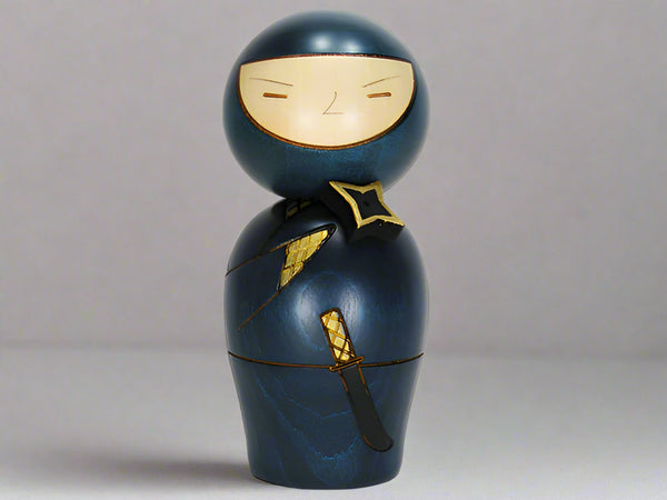 Kokeshi Ninja Décoration KOKESHI