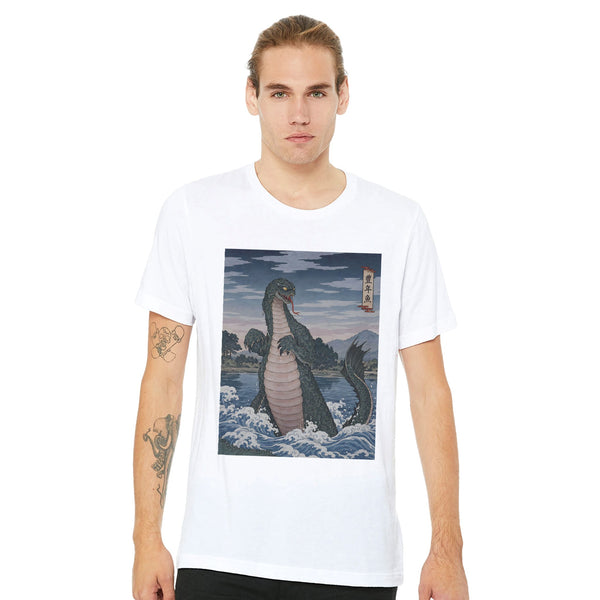 T-shirt Hōnengyo, le serpent des rivières, yokai ukiyo-e Vêtements T-SHIRT UKIYO-E YOKAI YOKAI COLLECTION