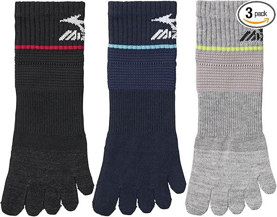 Chaussettes Mizuno running Chaussettes CHAUSSETTES FABRIQUÉ AU JAPON