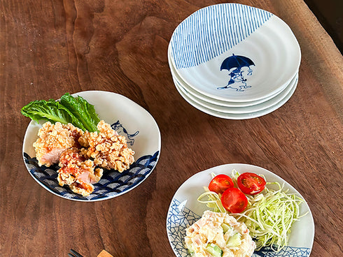 Coffret cadeau assiettes Asabashi