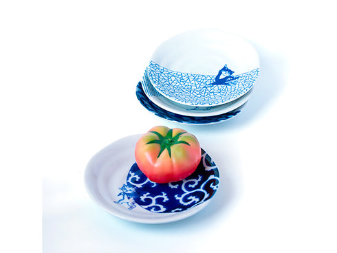 Coffret cadeau assiettes Asabashi