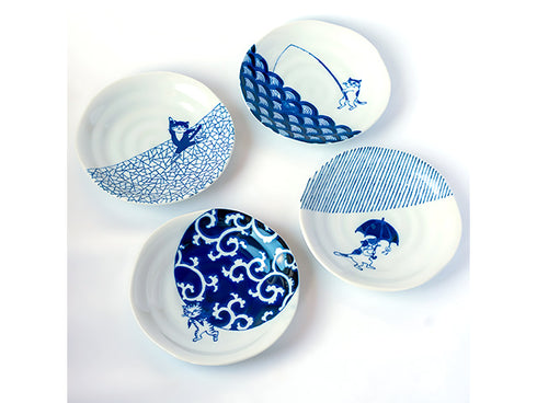 Coffret cadeau assiettes Asabashi