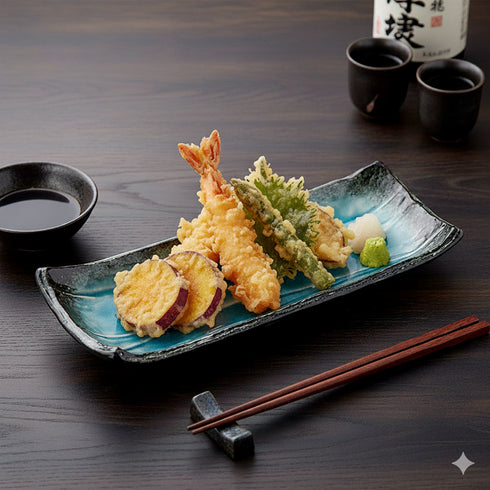 Assiettes Kokuryu ×4