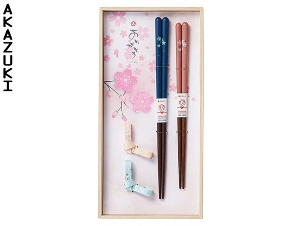Coffret baguettes Sakura Couverts & baguettes BAGUETTES COFFRETS CADEAU