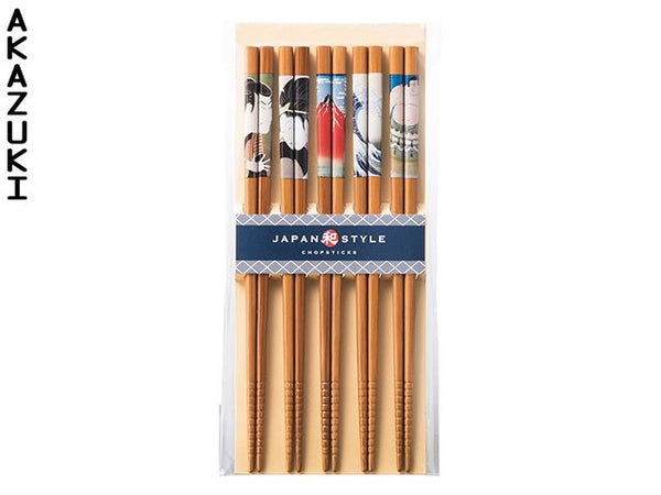 Coffret Baguettes Ukiyoe Couverts & baguettes BAGUETTES COFFRETS CADEAU
