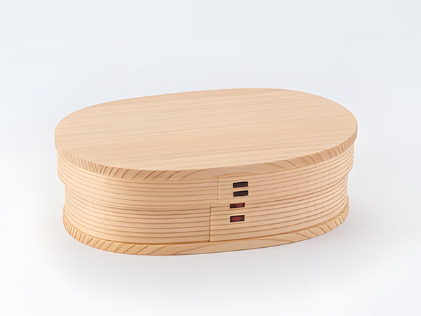 Magewappa Oita Boîtes bento BOÎTES BENTO EN BOIS TAILLE M TRADITIONNEL