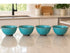 Bols Turquoise ×2