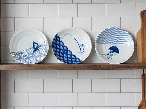 Coffret cadeau assiettes Asabashi