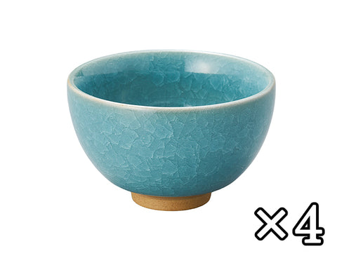 Tasses à thé craquelées