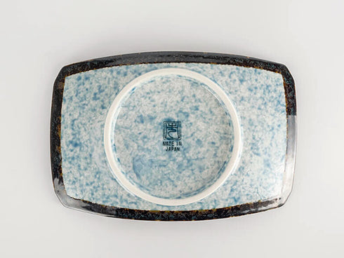 Assiettes rectangulaires Nami ×4