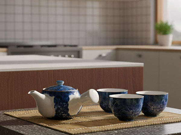 Akikusa Arita service à thé Services à thé PORCELAINE DE ARITA SERVICES À THÉ