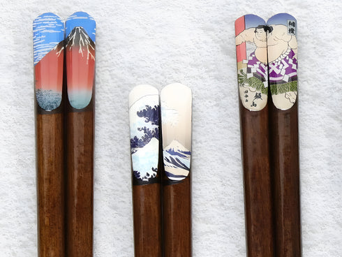 Coffret baguettes Hokusai