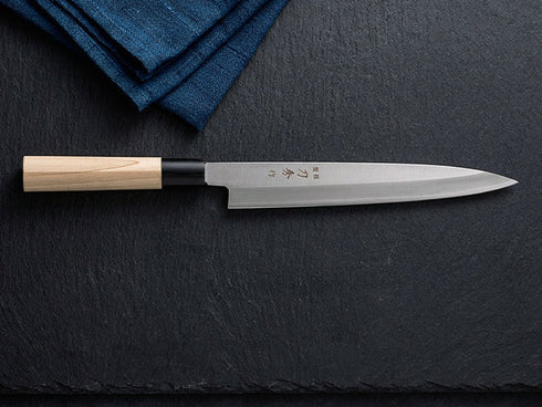 Couteau Yanagiba Toshu Saku 240 mm Couteaux & ciseaux COUTEAUX