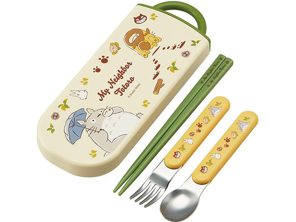 Set de couverts Totoro Couverts & baguettes BAGUETTES BAGUETTES NOMADES COUVERTS TOTORO