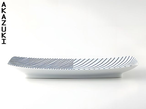 Assiettes japonaises Kasane ×2 Assiettes ASSIETTES ASSIETTES À SUSHI ASSIETTES À YAKITORI PORCELAINE DE HASAMI