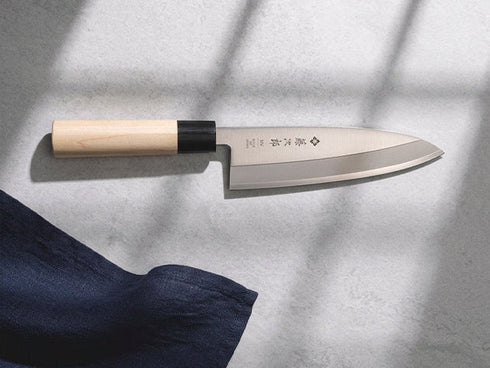 Couteau Deba Toshu Saku 150 mm Couteaux & ciseaux COUTEAUX