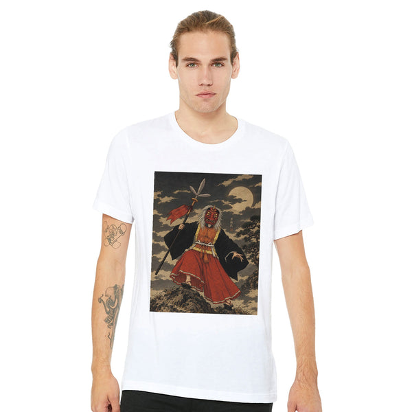 T-shirt Hōsōshi, l'exorciste masqué, yokai ukiyo-e Vêtements T-SHIRT UKIYO-E YOKAI YOKAI COLLECTION