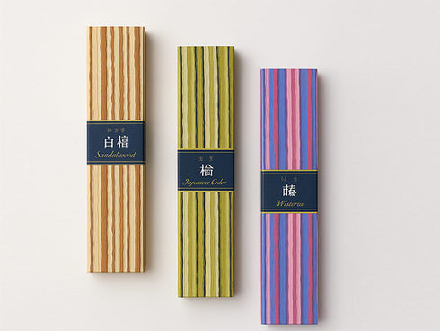Coffret cadeau encens japonais