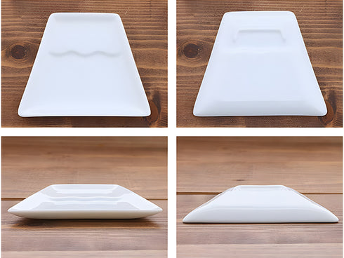 Petites assiettes Mont Fuji ×2