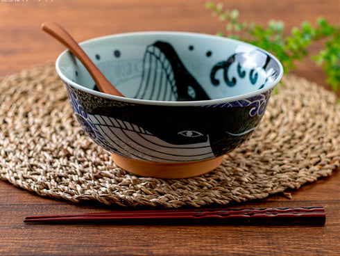 Bols à ramen Kujira ×4