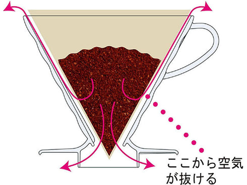 Porte-filtre Hario Plastique