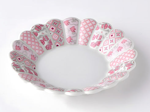 Assiette rondes Hana Rikyu